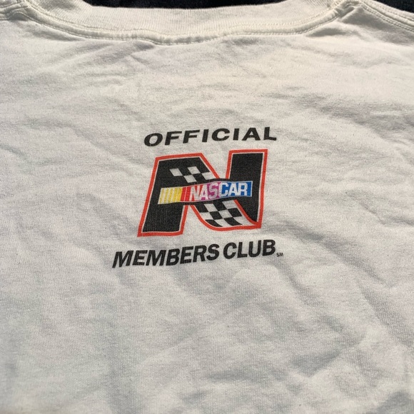 💛 Vintage NASCAR “I’VE GOT VIBRATION” Graphic Tee – Official Members Club Size L - Picture 7 of 8